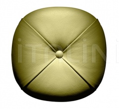 Итальянские Пуфы - Пуф Lepli фабрика Poltrona Frau