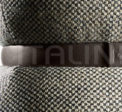 Итальянские Пуфы - Пуф Lepli фабрика Poltrona Frau