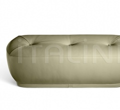 Итальянские Пуфы - Пуф Lepli фабрика Poltrona Frau