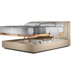 Итальянские Кровати - Кровать GranTorino Coupe фабрика Poltrona Frau