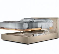 Итальянские Кровати - Кровать GranTorino Coupe фабрика Poltrona Frau