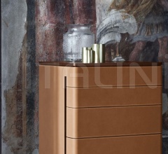 Итальянские Спальни - Комод-шкаф Fidelio Notte Итальянские Спальни - Комод-шкаф Fidelio Notte фабрика Poltrona Frau