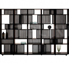 Книжный стеллаж Lloyd фабрика Poltrona Frau