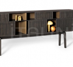 Итальянские Гостиная - Тумба под TV Lloyd фабрика Poltrona Frau