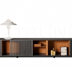 Итальянские Гостиная - Тумба под TV Lloyd фабрика Poltrona Frau