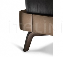 Итальянские Кровати - Кровать Suzie Wong фабрика Poltrona Frau