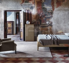 Итальянские Кровати - Кровать Suzie Wong фабрика Poltrona Frau