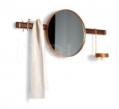 Итальянские Настенные зеркала - Настенное зеркало Ren Итальянские Настенные зеркала - Настенное зеркало Ren фабрика Poltrona Frau