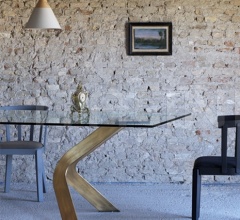 Стол обеденный BIPEDE Стол обеденный BIPEDE фабрика Miniforms