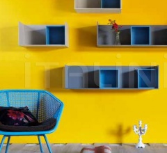 Книжный стеллаж EDGE Книжный стеллаж EDGE фабрика Miniforms