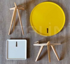 Кофейный столик SERVOLINO/SERVOLONE Кофейный столик SERVOLINO/SERVOLONE фабрика Miniforms