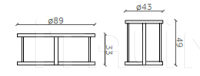 Кофейный столик ZERO Miniforms