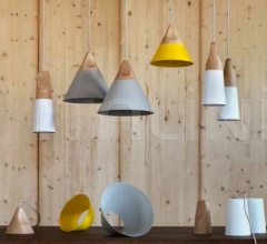 Итальянские Свет - Подвесной светильник SLOPE фабрика Miniforms