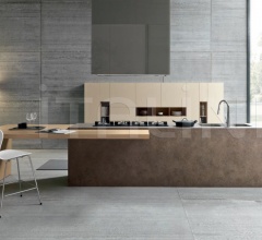 Кухня Concept Кухня Concept фабрика Modulnova