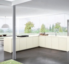 Кухня Kerlite Кухня Kerlite фабрика Modulnova