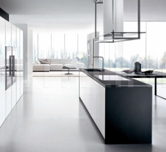 Кухня Vetro Кухня Vetro фабрика Modulnova