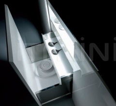 Кухня Vetro Кухня Vetro фабрика Modulnova