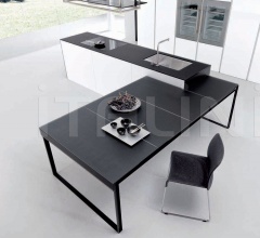 Кухня Vetro Кухня Vetro фабрика Modulnova