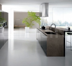 Кухня Vetro Кухня Vetro фабрика Modulnova