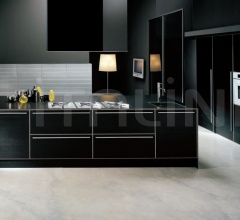 Кухня Alu Кухня Alu фабрика Modulnova