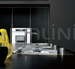 Кухня Alu Кухня Alu фабрика Modulnova