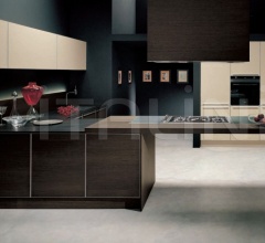 Кухня Alu Кухня Alu фабрика Modulnova