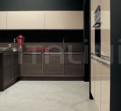 Кухня Alu Кухня Alu фабрика Modulnova