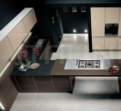 Кухня Alu Кухня Alu фабрика Modulnova