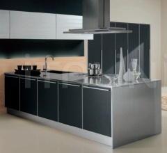 Кухня Alu Кухня Alu фабрика Modulnova