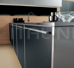 Кухня Alu Кухня Alu фабрика Modulnova