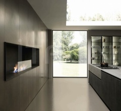 Кухня Blade Кухня Blade фабрика Modulnova