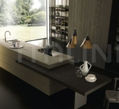 Кухня Blade Кухня Blade фабрика Modulnova