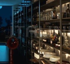 Кухня Blade Кухня Blade фабрика Modulnova