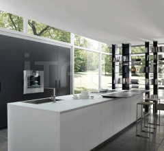 Кухня Blade Кухня Blade фабрика Modulnova