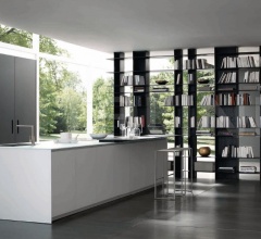 Кухня Blade Кухня Blade фабрика Modulnova