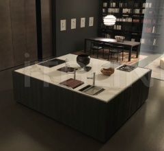 Кухня Float Кухня Float фабрика Modulnova