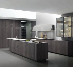 Кухня Float Кухня Float фабрика Modulnova