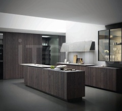 Кухня Float Кухня Float фабрика Modulnova