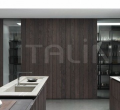 Кухня Float Кухня Float фабрика Modulnova