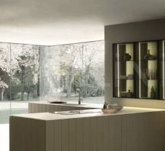 Кухня Float Кухня Float фабрика Modulnova