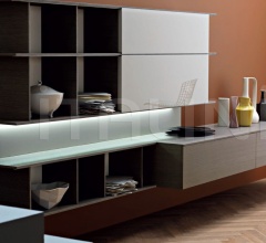 Итальянские Модульные системы - Модульная система L2-04 Итальянские Модульные системы - Модульная система L2-04 фабрика Sangiacomo