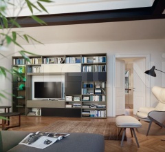 Итальянские Модульные системы - Модульная система M5C62 Итальянские Модульные системы - Модульная система M5C62 фабрика Sangiacomo