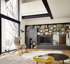 Итальянские Модульные системы - Модульная система M5C66 Итальянские Модульные системы - Модульная система M5C66 фабрика Sangiacomo