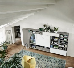 Итальянские Модульные системы - Модульная система M5C67 Итальянские Модульные системы - Модульная система M5C67 фабрика Sangiacomo