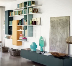 Итальянские Модульные системы - Модульная система M5C74 Итальянские Модульные системы - Модульная система M5C74 фабрика Sangiacomo