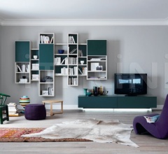 Итальянские Модульные системы - Модульная система M5C75 Итальянские Модульные системы - Модульная система M5C75 фабрика Sangiacomo