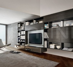 Итальянские Модульные системы - Модульная система M5C77 Итальянские Модульные системы - Модульная система M5C77 фабрика Sangiacomo