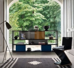 Итальянские Стеллажи - Книжный стеллаж M5C80 Итальянские Стеллажи - Книжный стеллаж M5C80 фабрика Sangiacomo