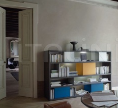 Итальянские Стеллажи - Книжный стеллаж M5C81 Итальянские Стеллажи - Книжный стеллаж M5C81 фабрика Sangiacomo