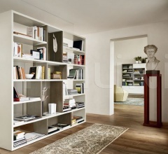 Итальянские Стеллажи - Книжный стеллаж M5C87 Итальянские Стеллажи - Книжный стеллаж M5C87 фабрика Sangiacomo